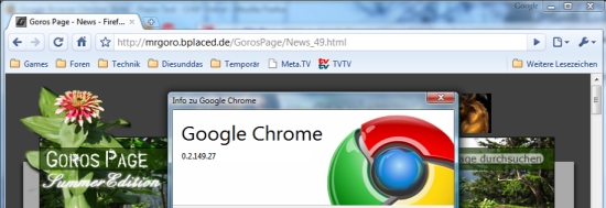 Der Google-Browser - Chrome ist da!