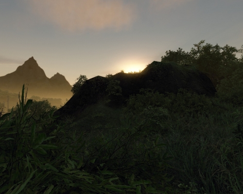 Screenshots aus Crysis!
Einstellungen: Sehr hoch, 16xQAA, 1280x1024