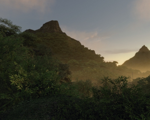 Screenshots aus Crysis!
Einstellungen: Sehr hoch, 16xQAA, 1280x1024