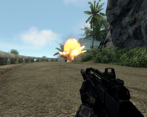 Screenshots aus Crysis!
Einstellungen: Sehr hoch, 16xQAA, 1280x1024