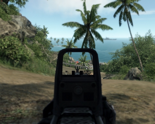 Screenshots aus Crysis!
Einstellungen: Sehr hoch, 16xQAA, 1280x1024