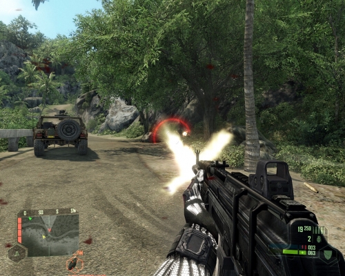 Screenshots aus Crysis!
Einstellungen: Sehr hoch, 16xQAA, 1280x1024