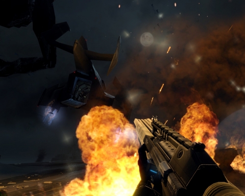 Screenshots aus Crysis!
Einstellungen: Sehr hoch, 16xQAA, 1280x1024