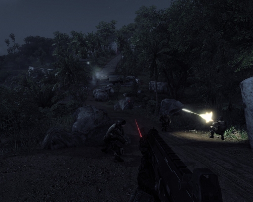 Screenshots aus Crysis!
Einstellungen: Sehr hoch, 16xQAA, 1280x1024