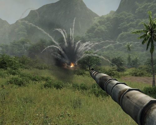 Screenshots aus Crysis!
Einstellungen: Sehr hoch, 16xQAA, 1280x1024