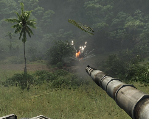 Screenshots aus Crysis!
Einstellungen: Sehr hoch, 16xQAA, 1280x1024