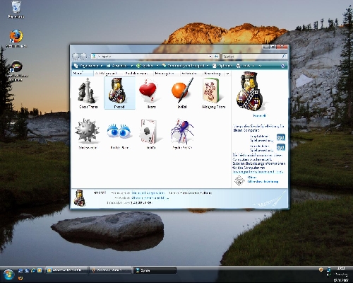 Bilder meines frisch installiertem Windows Vista - Ultimate!
