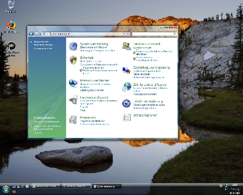 Bilder meines frisch installiertem Windows Vista - Ultimate!