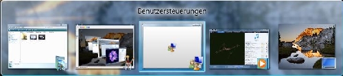 Bilder meines frisch installiertem Windows Vista - Ultimate!