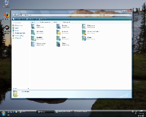 Bilder meines frisch installiertem Windows Vista - Ultimate!