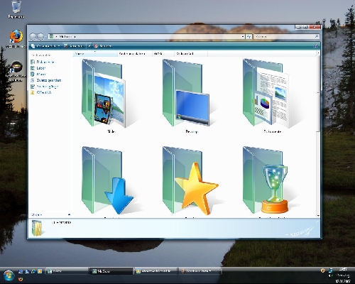 Bilder meines frisch installiertem Windows Vista - Ultimate!