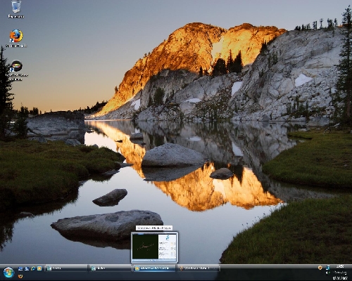 Bilder meines frisch installiertem Windows Vista - Ultimate!